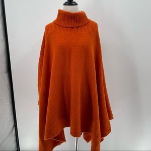 Lou & Grey Woman’s Sweater Poncho